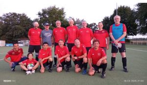 Das Ü60-Team des SSV Plittersdorf